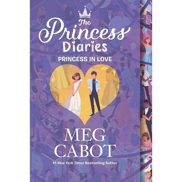 The Princess Diaries, Volume III: Princess in Love by Meg Cabot 1OLSB - Picture 1 of 1